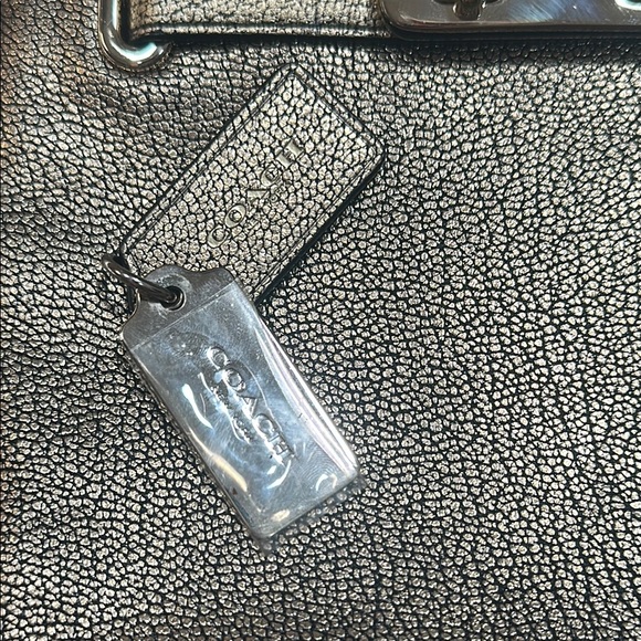 Coach Metallic Gold Crossbody Bag - Picture 4 of 4